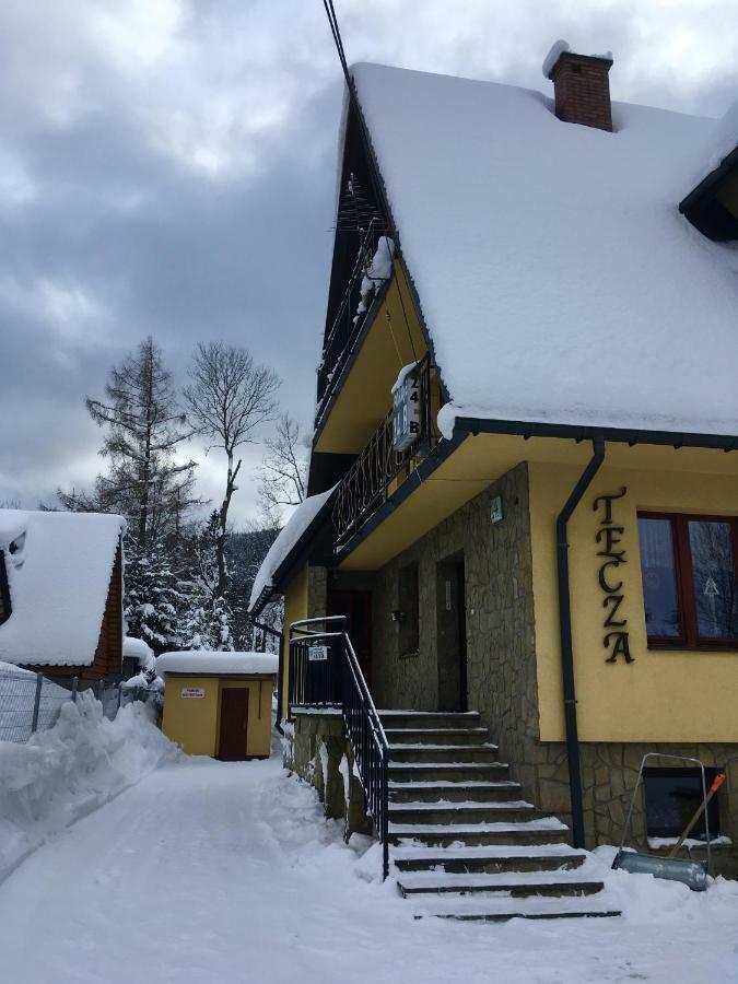Pokoje Gościnne Tęcza Zakopane Zewnętrze zdjęcie